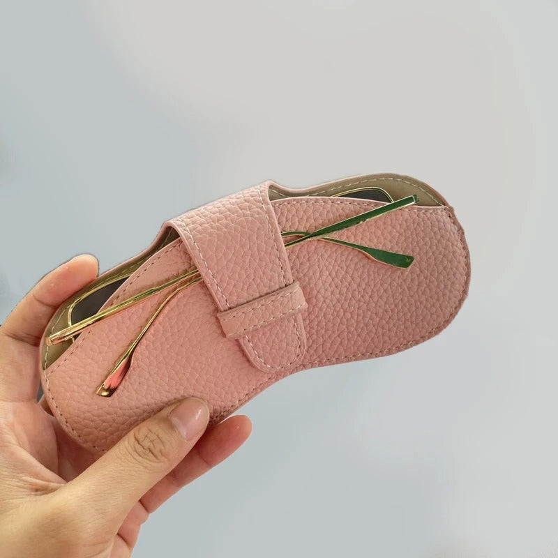 Lyckliga Glasögonväskan