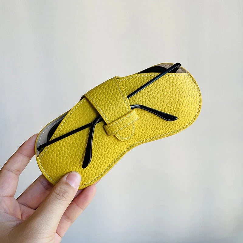 Lyckliga Glasögonväskan